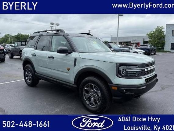 FORD BRONCO SPORT 2024 3FMCR9D94RRE02273 image